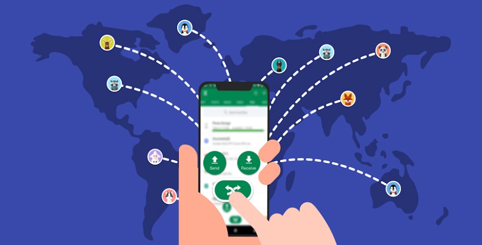 Xender - Share Music Transfer - Ad-Free