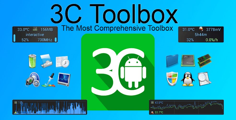3C All-in-One Toolbox - Pro Unlocked