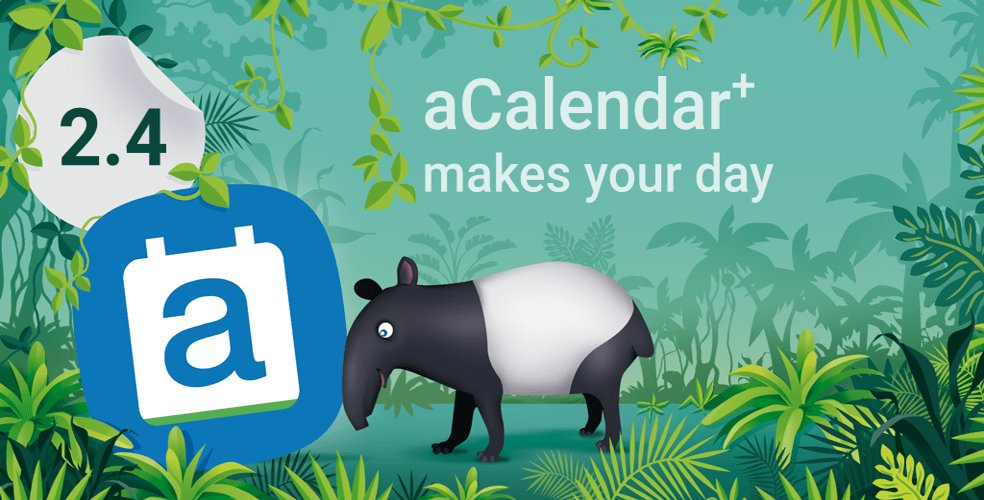 aCalendar+ - PAID/Patched