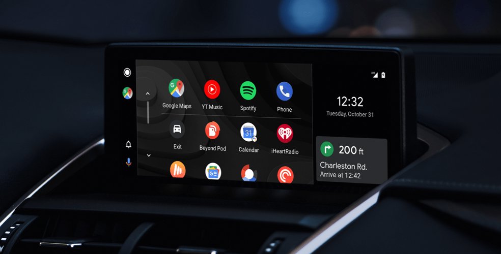 Android Auto - null