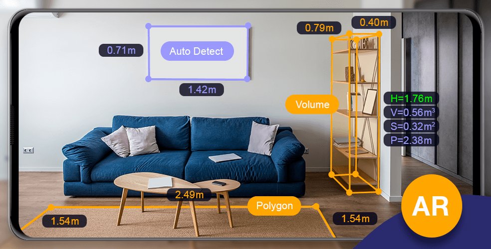 AR Ruler App - Premium Unlocked