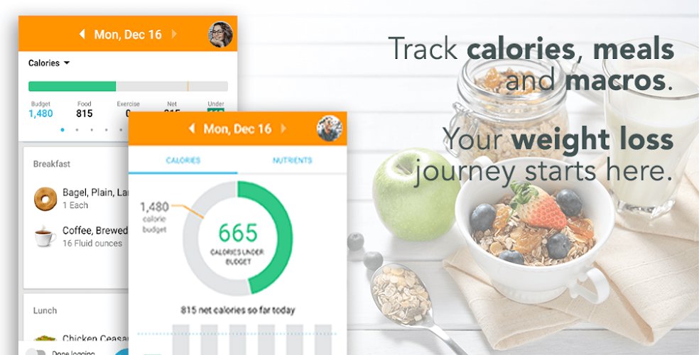 Calorie Counter by Lose It! - Subscribed Unlocked