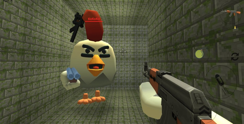 Chicken Gun - Unlimited Money/Mega Menu