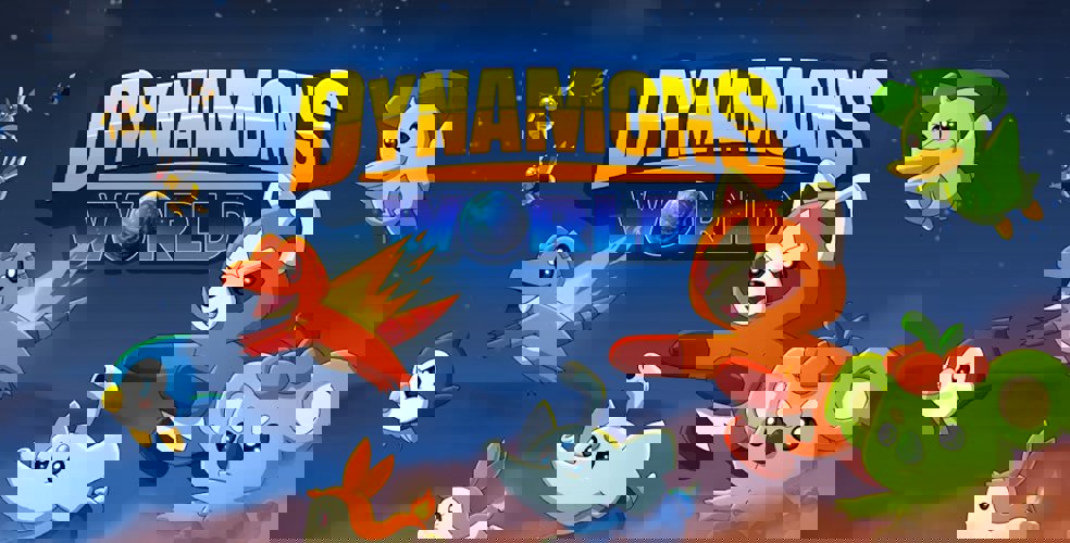 Dynamons World - Unlimited Coins, Dusts, Discatches