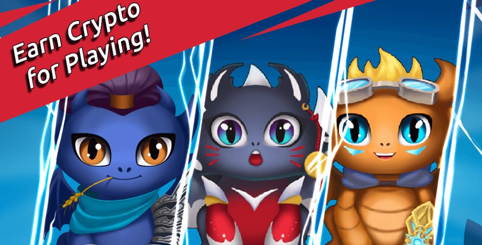 Crypto Dragons - Earn NFT - Money, Dragon Speed