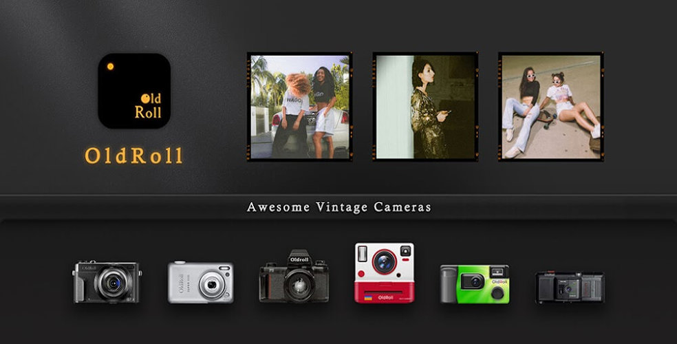 Disposable Camera - OldRoll - Premium Unlocked