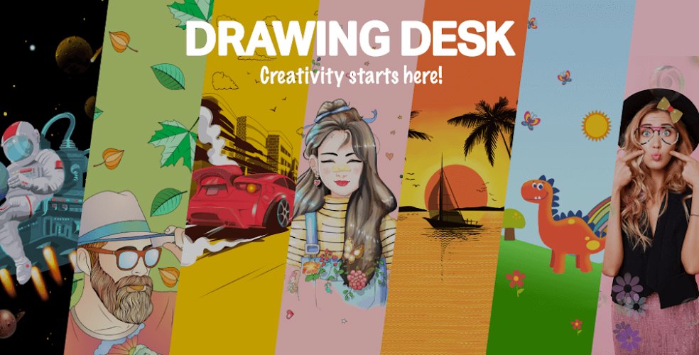 Drawing Desk - Premium Unlocked