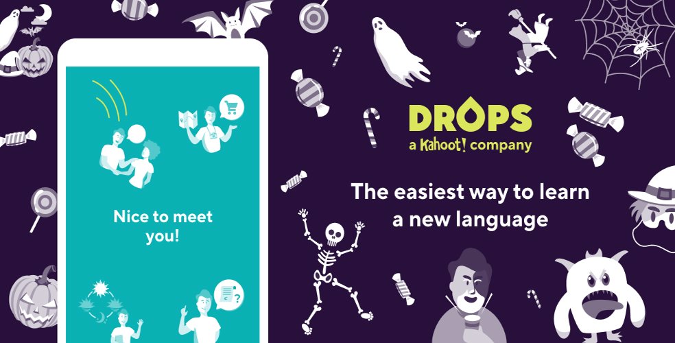DROPS Visual Language Learning - Premium Unlocked