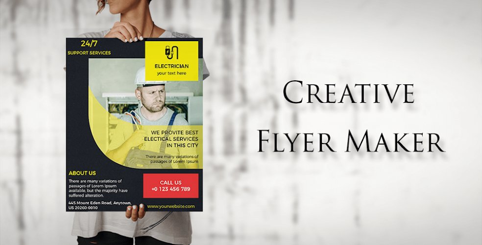 Flyer Maker - Premium Unlocked