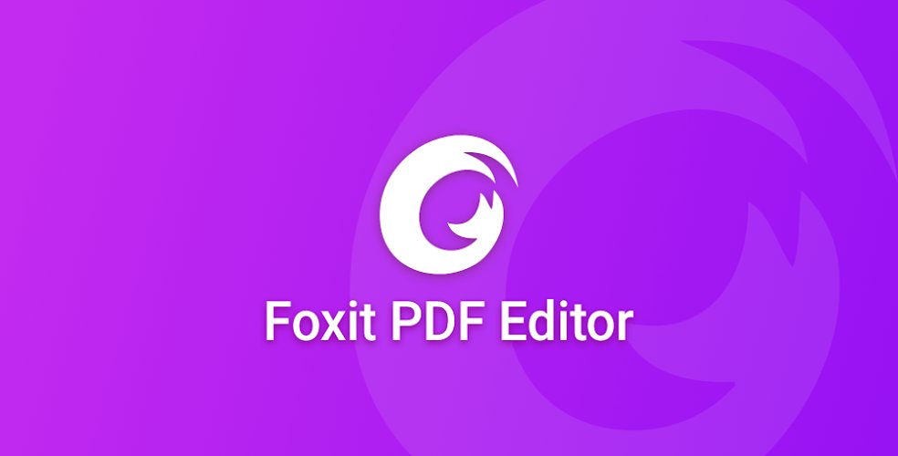 Foxit PDF Editor - Premium Unlocked
