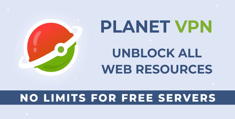 Free VPN Proxy by Planet VPN - Latest