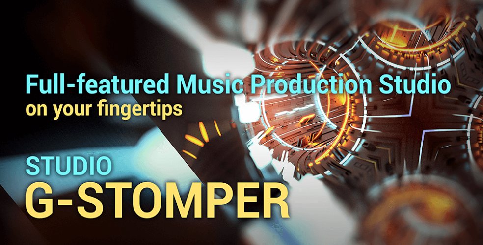 G-Stomper Studio - Full Patched