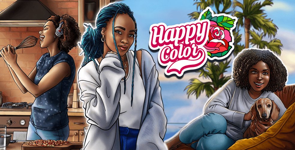 Happy Color - Premium Unlocked, Unlimited Tips, No Ads