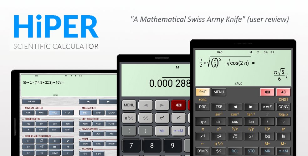 HiPER Calc Pro - Full Paid Version / Patched