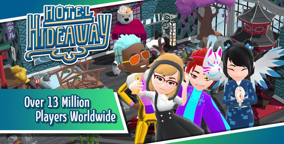 Hotel Hideaway: Virtual World - Free Rewards