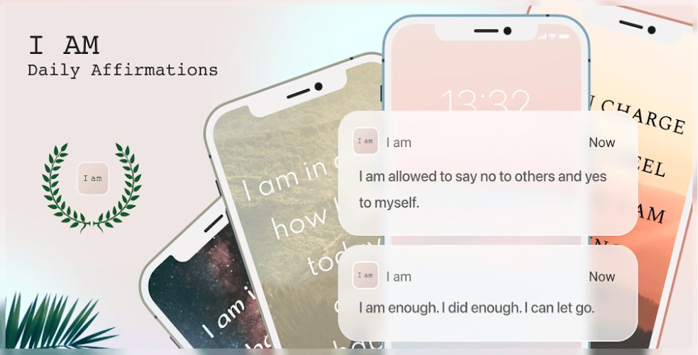 I am - Daily affirmations - Premium Unlocked
