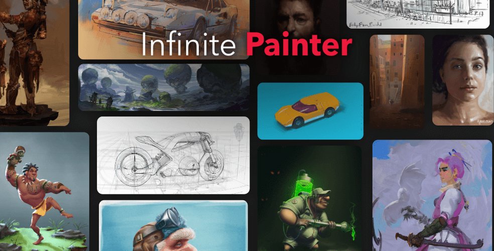 Infinite Painter - Premium Unlocked