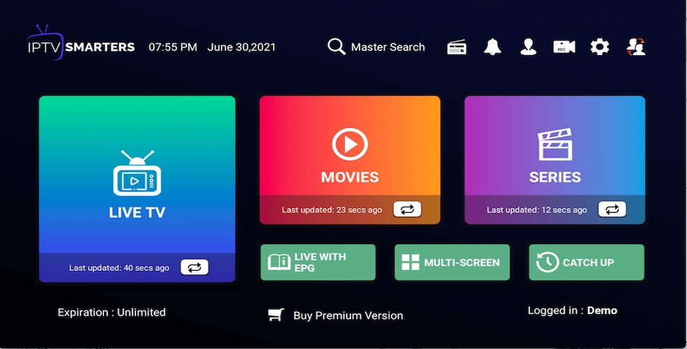 IPTV Smarters Pro - Premium Unlocked