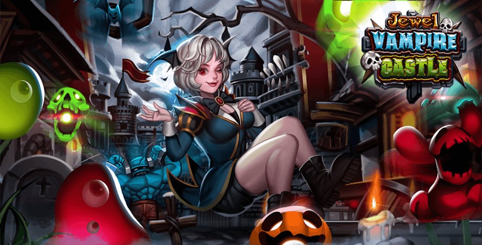 Jewel Vampire Castle - Auto Win