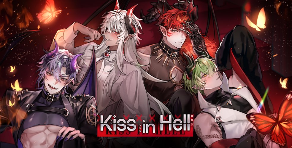 Kiss in Hell: Fantasy Otome - Free Premium Choices