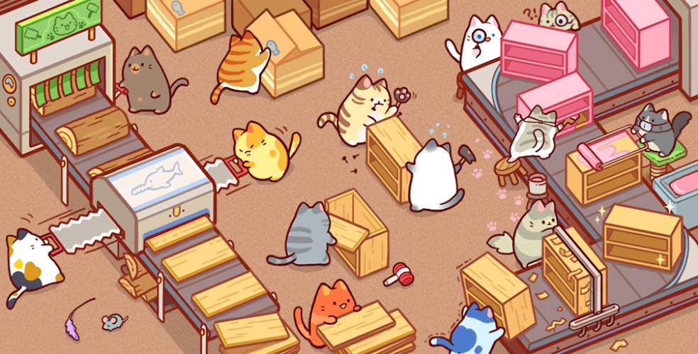 Kitty Cat Tycoon - Unlimited Money