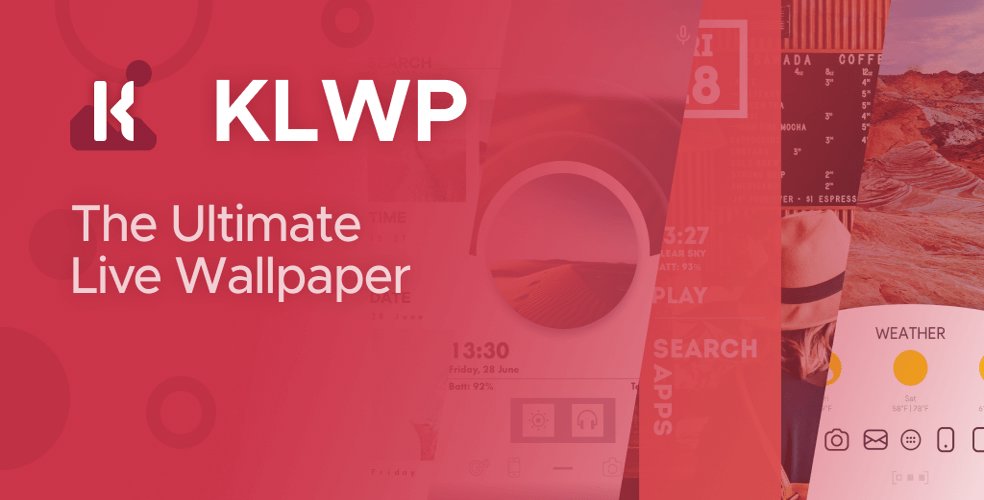KLWP Live Wallpaper Pro - Pro/Key Unlocked