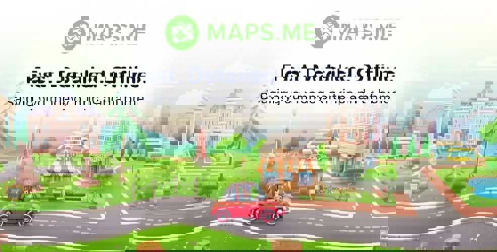 MAPS.ME - Premium Unlocked