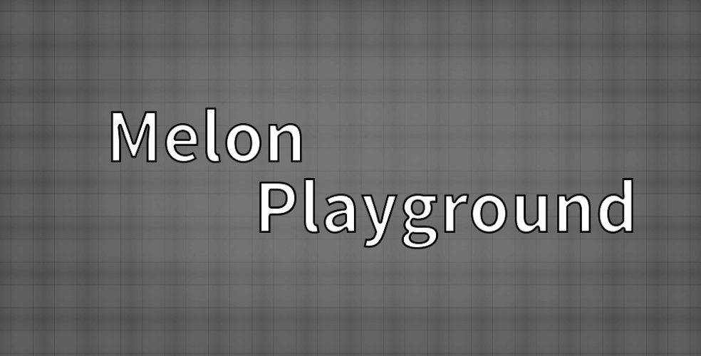Melon Sandbox (Melon Playground) - Mega Menu, No ADS