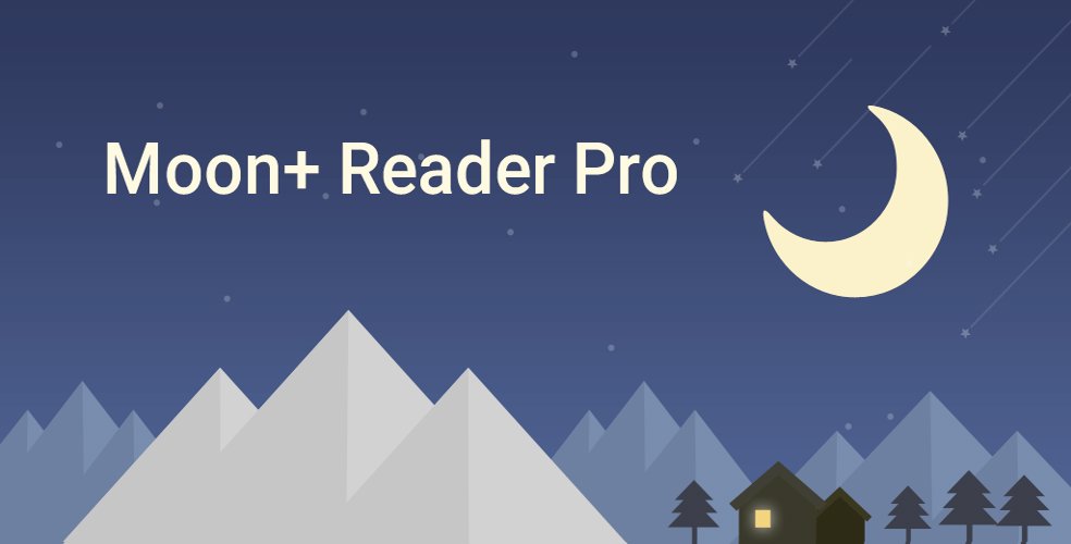Moon+ Reader Pro - Patched