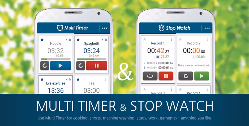 Multi Timer StopWatch - Premium Unlocked