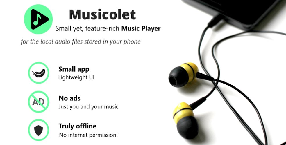Musicolet Music Player - Pro Unlocked