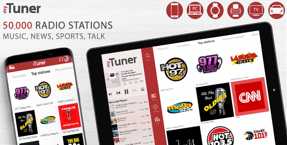 myTuner Radio - Premium Unlocked