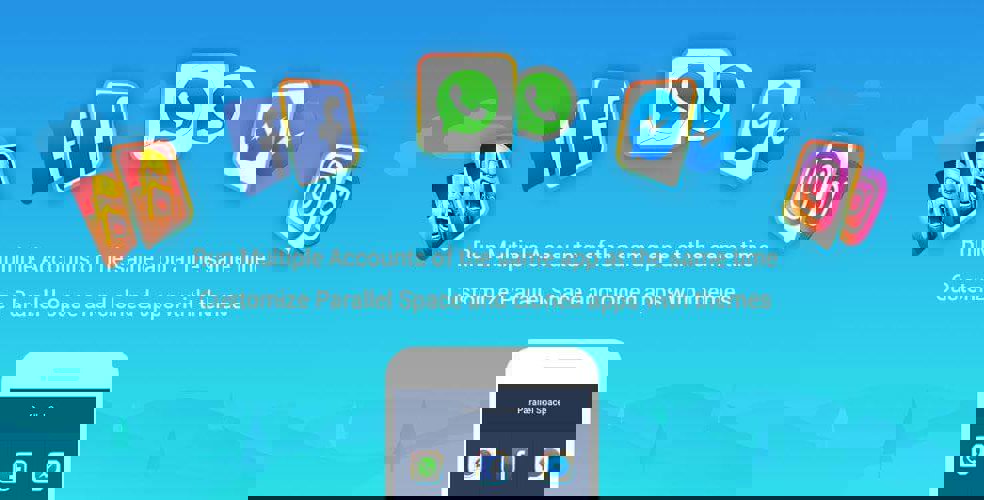 Parallel Space - Pro Unlocked