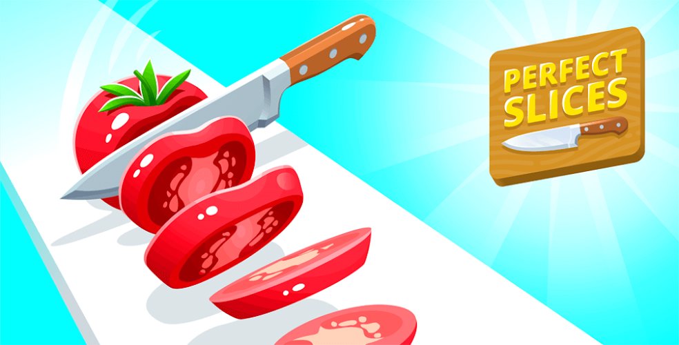 Perfect Slices - Unlimited Coins, Unlocked Level