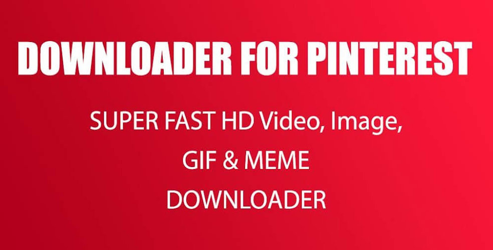 Pinster Advanced Downloader - Premium Unlocked