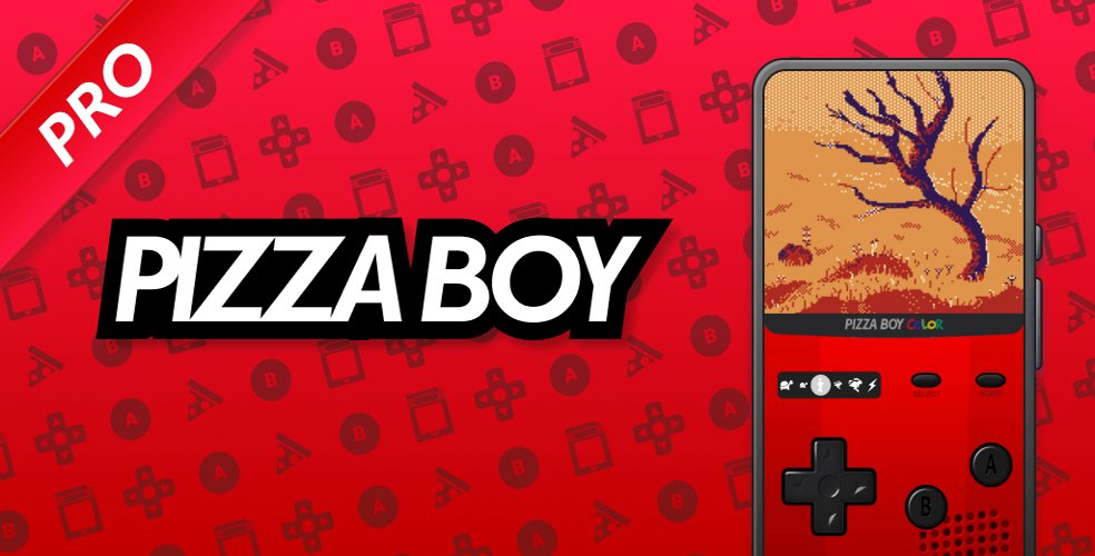 Pizza Boy GBC Pro - GBC Emulator - PAID/Patched