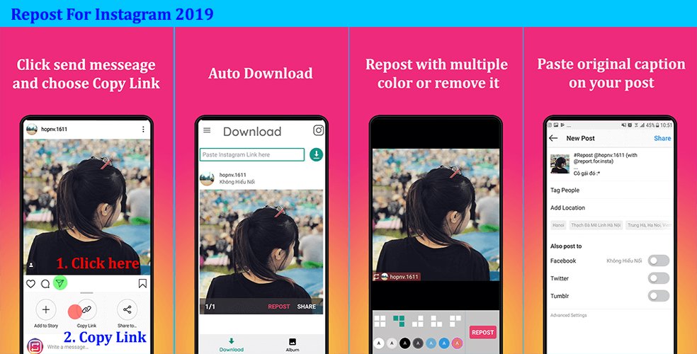 Save & Repost IG 2021 - Premium Unlocked
