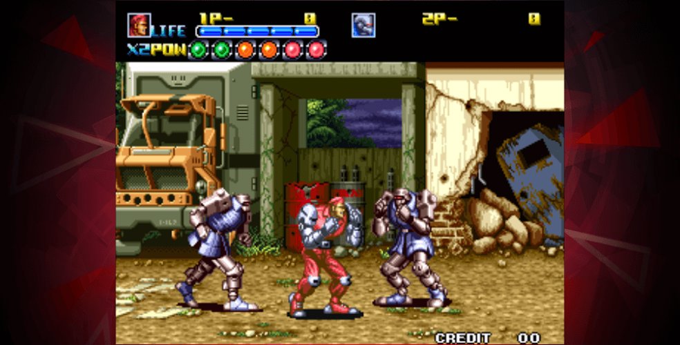 ROBO ARMY ACA NEOGEO - Full Game
