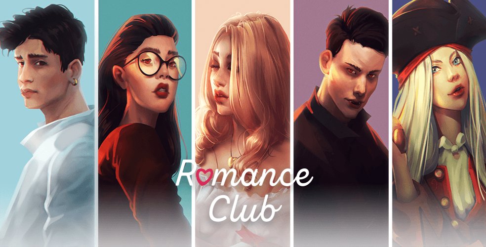 Romance Club - Menu/Premium Choices