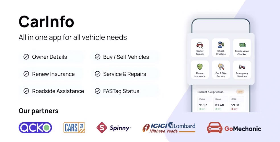 RTO Vehicle Information - Free Ads