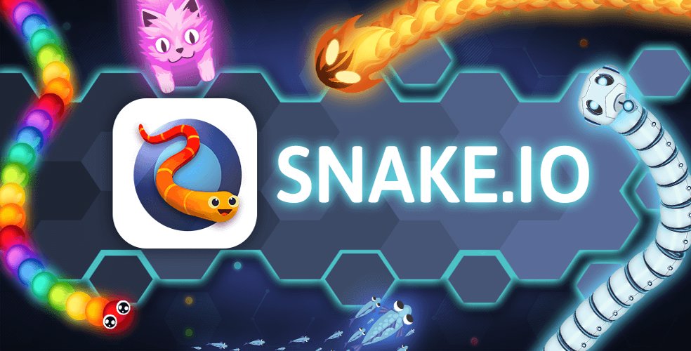 Snake.io - Drone View, Skin Unlocked