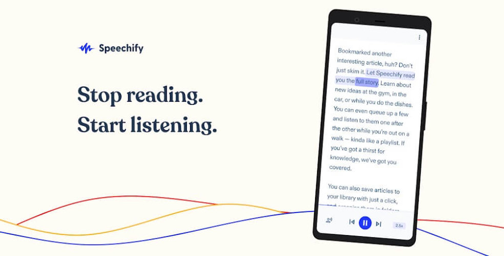 Speechify - Premium Unlocked