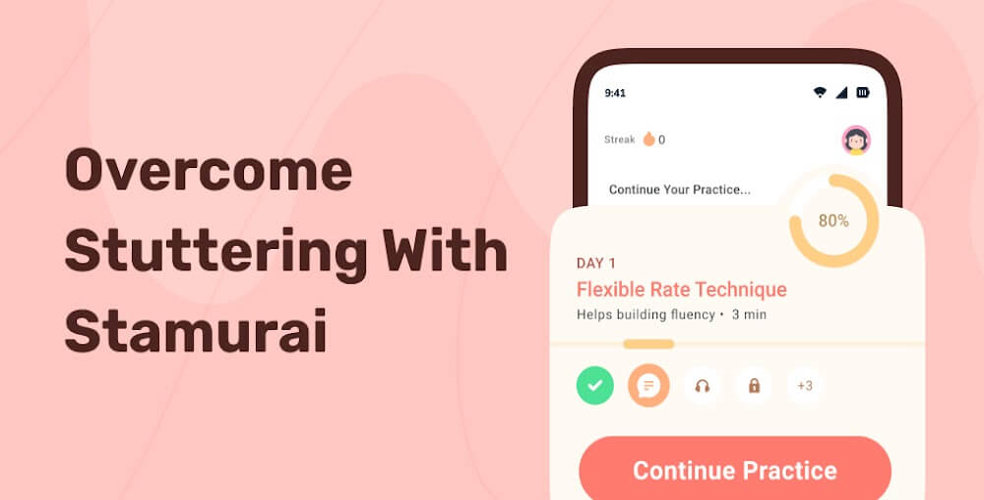 Stamurai: Stuttering Therapy - Pro Unlocked