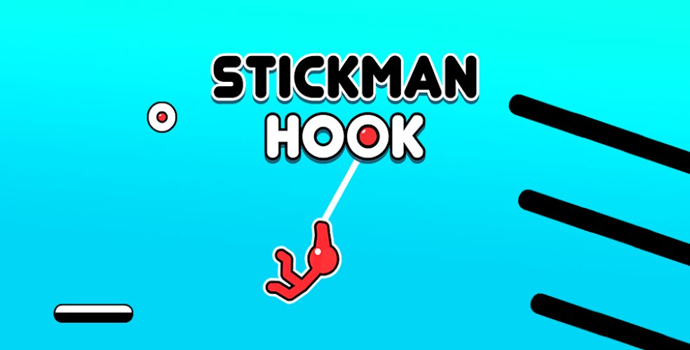 Stickman Hook - Unlocked, No Ads