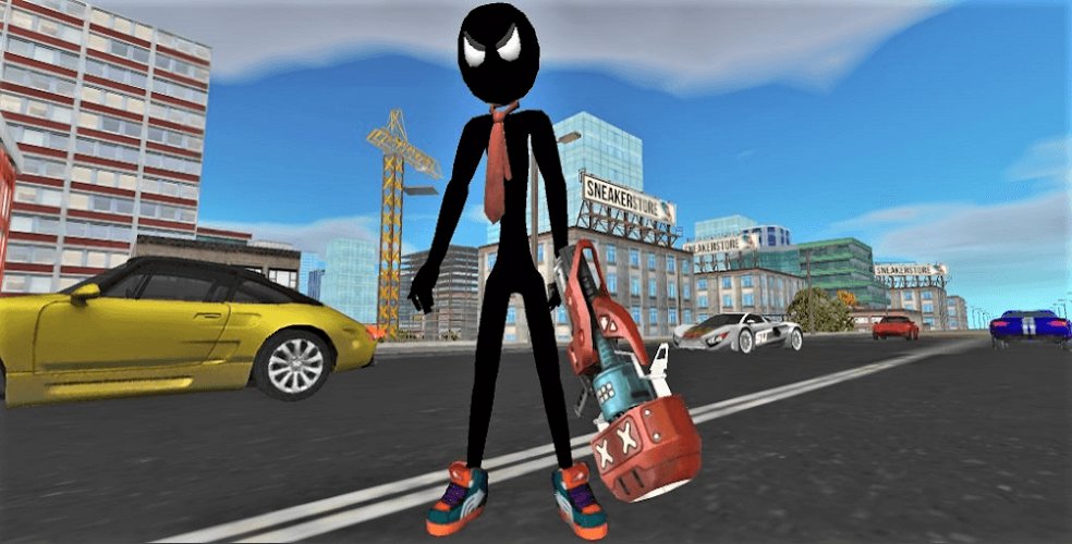 Stickman Rope Hero 2 - Unlimited Money/Points