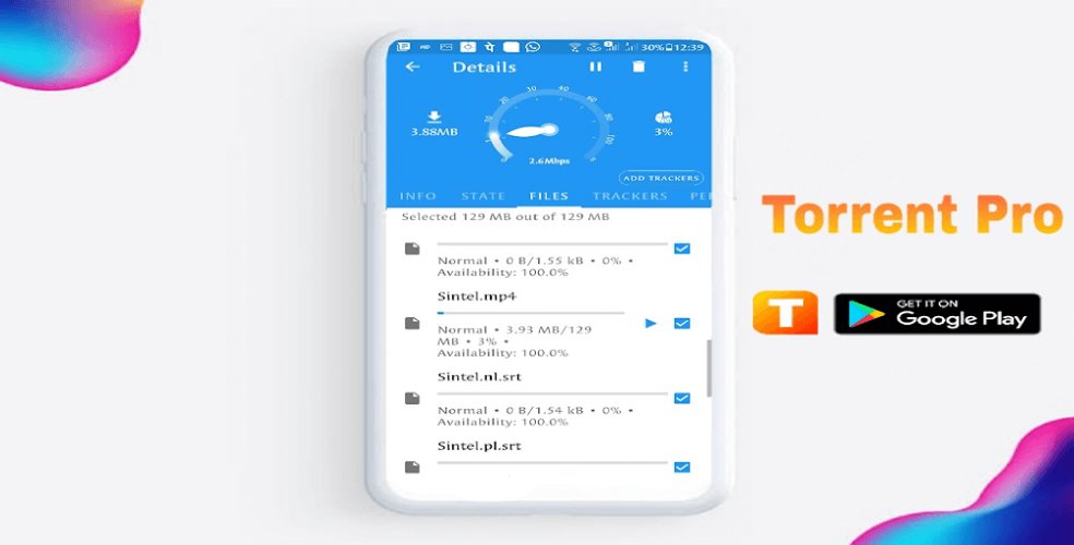 Torrent Pro - Torrent Downloader - Premium Unlocked