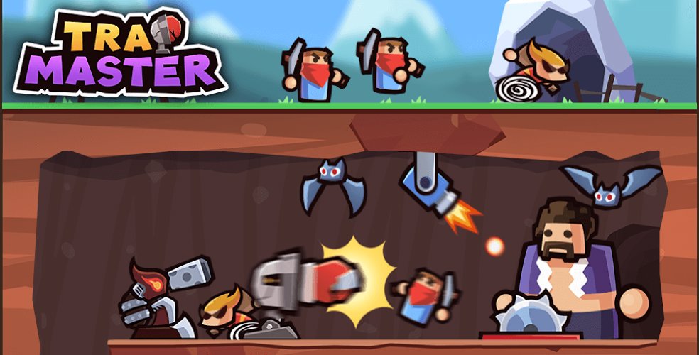 Trap Master: Merge Defense - Money, Mega Menu