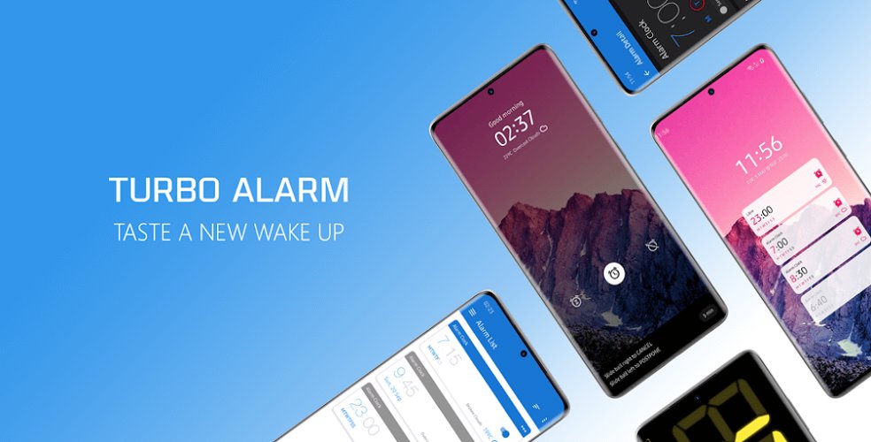 Turbo Alarm: Alarm clock - Premium Unlocked