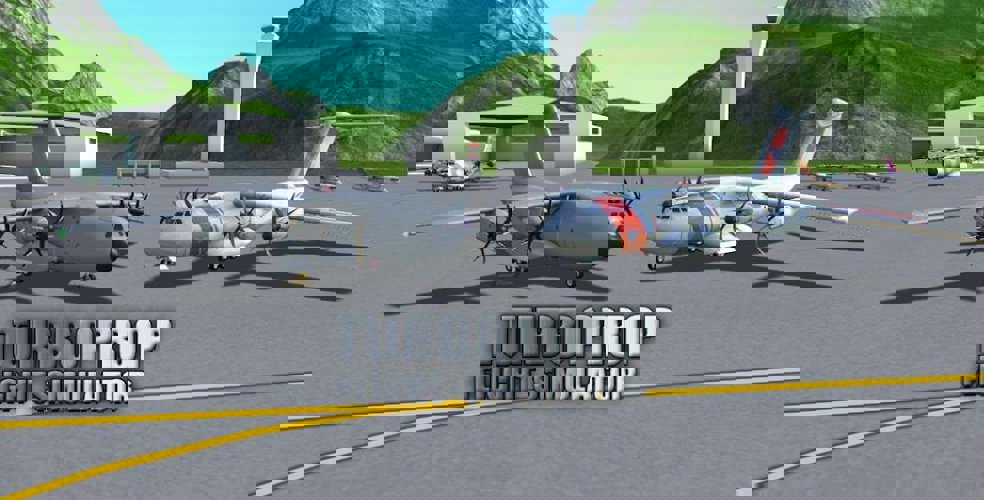 Turboprop Flight Simulator 3D - Unlimited Money
