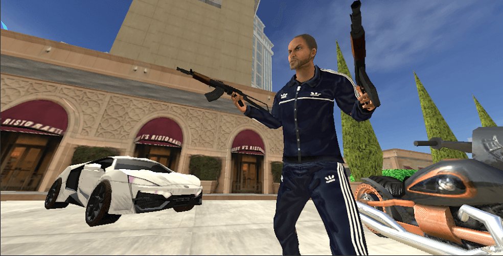 Vegas Crime Simulator 2 - Unlimited Money